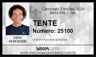 Candidato TENTE 2024 - BRÁS PIRES - Eleições