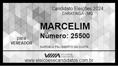 Candidato MARCELIM 2024 - CARATINGA - Eleições