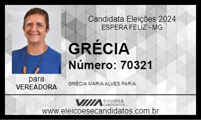 Candidato GRÉCIA 2024 - ESPERA FELIZ - Eleições