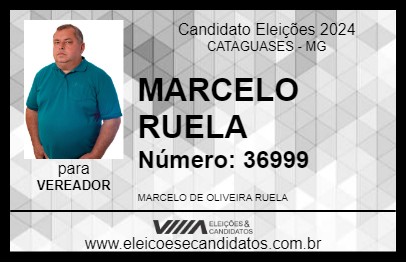 Candidato MARCELO RUELA 2024 - CATAGUASES - Eleições