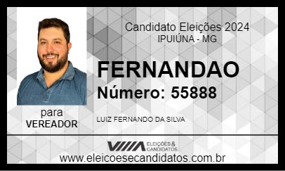 Candidato FERNANDAO 2024 - IPUIÚNA - Eleições