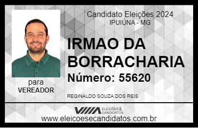 Candidato IRMAO DA BORRACHARIA 2024 - IPUIÚNA - Eleições