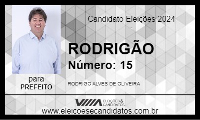 Candidato RODRIGÃO 2024 - CAMANDUCAIA - Eleições