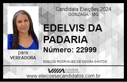 Candidato EDELVIS DA PADARIA 2024 - GONZAGA - Eleições