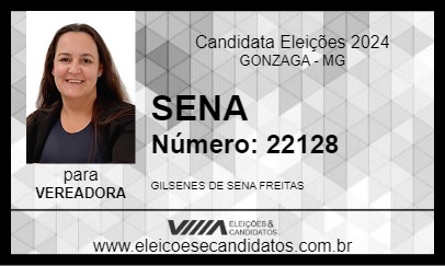 Candidato SENA 2024 - GONZAGA - Eleições