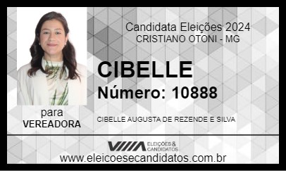 Candidato CIBELLE 2024 - CRISTIANO OTONI - Eleições