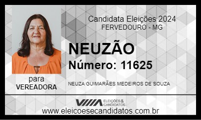 Candidato NEUZÃO 2024 - FERVEDOURO - Eleições