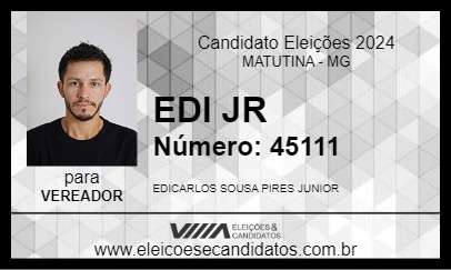 Candidato EDI JR 2024 - MATUTINA - Eleições