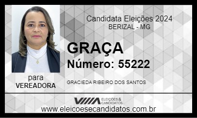 Candidato GRAÇA 2024 - BERIZAL - Eleições