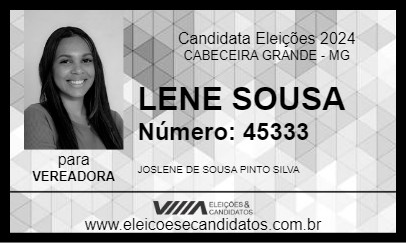 Candidato LENE SOUSA 2024 - CABECEIRA GRANDE - Eleições