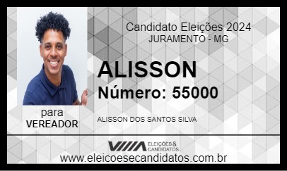 Candidato ALISSON 2024 - JURAMENTO - Eleições