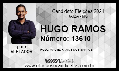 Candidato HUGO RAMOS 2024 - JAÍBA - Eleições