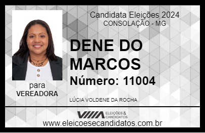 Candidato DENE DO MARCOS 2024 - CONSOLAÇÃO - Eleições