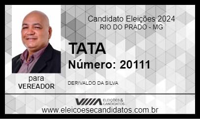 Candidato TATA 2024 - RIO DO PRADO - Eleições