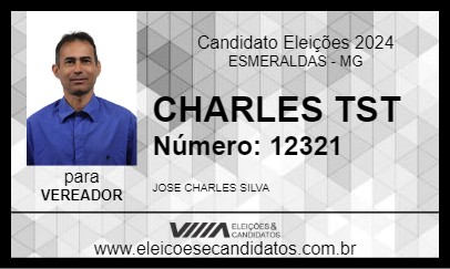 Candidato CHARLES TKD 2024 - ESMERALDAS - Eleições