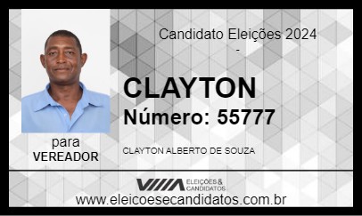 Candidato CLAYTON 2024 - ESMERALDAS - Eleições