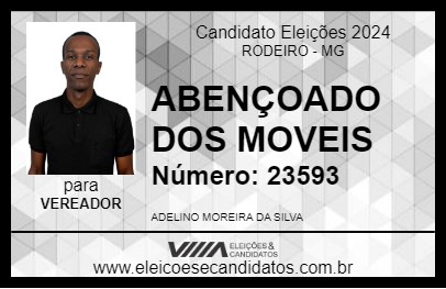 Candidato ADELINO MOREIRA 2024 - RODEIRO - Eleições