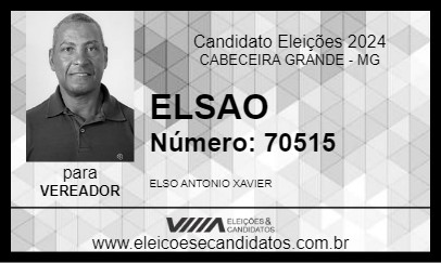 Candidato ELSAO 2024 - CABECEIRA GRANDE - Eleições