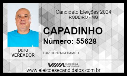 Candidato CAPADINHO 2024 - RODEIRO - Eleições