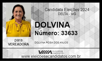 Candidato DOLVINA 2024 - DELTA - Eleições