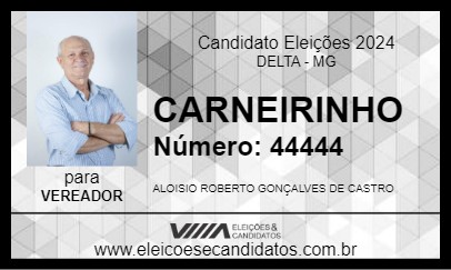 Candidato CARNEIRINHO 2024 - DELTA - Eleições