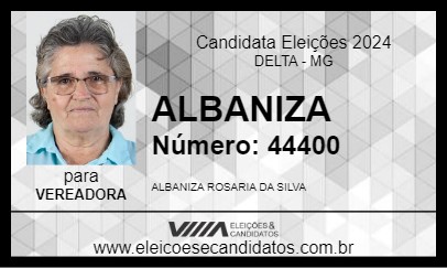 Candidato ALBANIZA 2024 - DELTA - Eleições