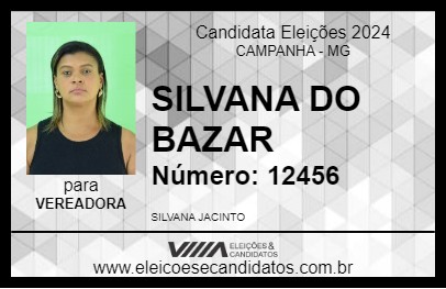 Candidato SILVANA DO BAZAR 2024 - CAMPANHA - Eleições