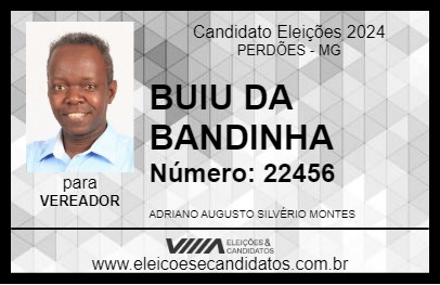 Candidato ADRIANO BUIU 2024 - PERDÕES - Eleições