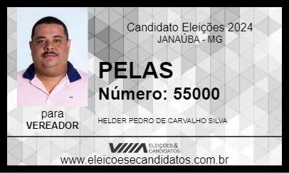 Candidato PELAS 2024 - JANAÚBA - Eleições