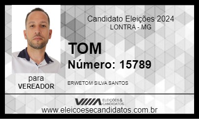 Candidato TOM 2024 - LONTRA - Eleições