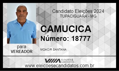 Candidato CAMUCICA 2024 - TUPACIGUARA - Eleições