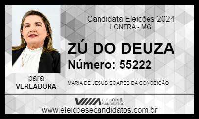 Candidato ZÚ DO DEUZA 2024 - LONTRA - Eleições