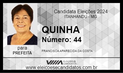 Candidato QUINHA 2024 - ITANHANDU - Eleições