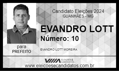 Candidato EVANDRO LOTT 2024 - GUANHÃES - Eleições