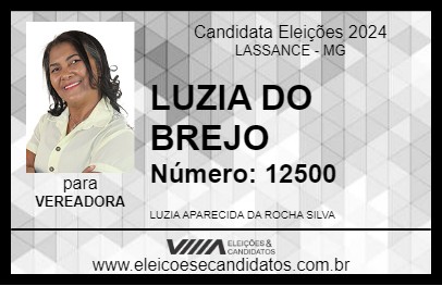 Candidato LUZIA DO BREJO 2024 - LASSANCE - Eleições