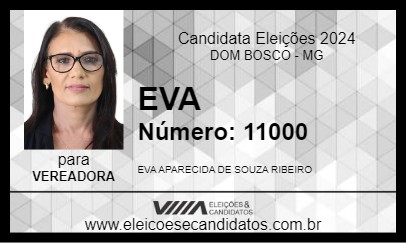 Candidato EVA 2024 - DOM BOSCO - Eleições