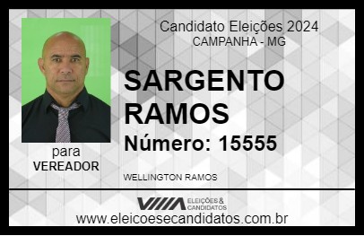 Candidato SARGENTO RAMOS 2024 - CAMPANHA - Eleições