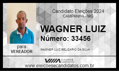 Candidato WAGNER LUIZ 2024 - CAMPANHA - Eleições