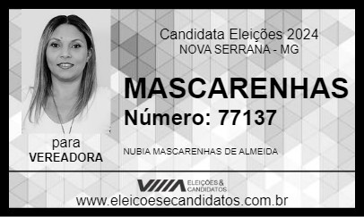 Candidato MASCARENHAS 2024 - NOVA SERRANA - Eleições