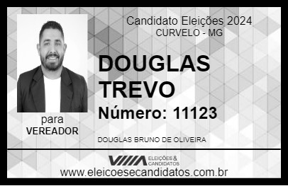 Candidato DOUGLAS TREVO 2024 - CURVELO - Eleições