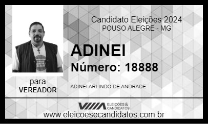 Candidato ADINEI 2024 - POUSO ALEGRE - Eleições