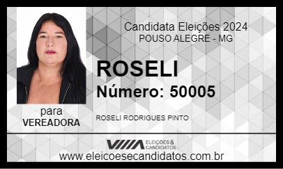 Candidato ROSELI 2024 - POUSO ALEGRE - Eleições