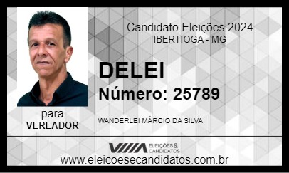 Candidato DELEI 2024 - IBERTIOGA - Eleições