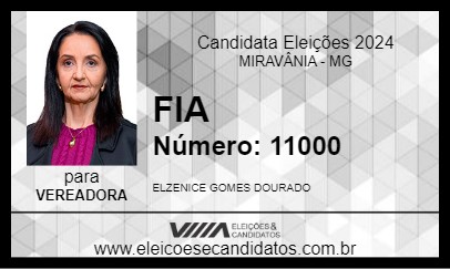 Candidato FIA 2024 - MIRAVÂNIA - Eleições