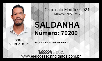 Candidato SALDANHA 2024 - MIRAVÂNIA - Eleições