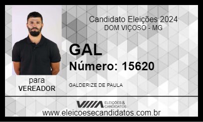 Candidato GAL 2024 - DOM VIÇOSO - Eleições