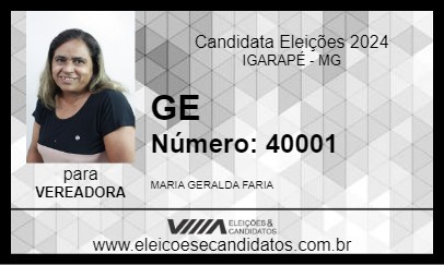 Candidato GE 2024 - IGARAPÉ - Eleições