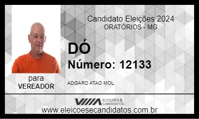 Candidato DÓ 2024 - ORATÓRIOS - Eleições