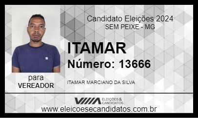 Candidato ITAMAR 2024 - SEM PEIXE - Eleições