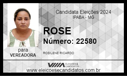 Candidato ROSE 2024 - IPABA - Eleições